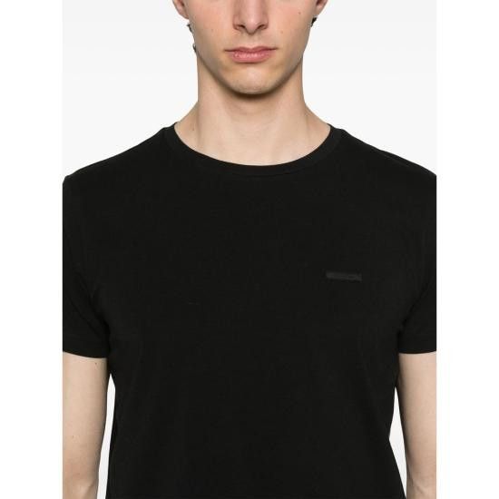 Calvin Klein CALVIN KLEIN Men T-Shirts K10K112724 BLACK Size US XL / EU 56 / 4 - 2 Thumbnail