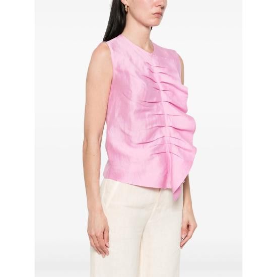 Mazzarelli MAZZARELLI Women Tops B335 3 BARBARA PINK Size XS / US 0-2 / IT 36-38 - 4 Thumbnail