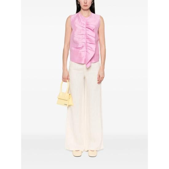 Mazzarelli MAZZARELLI Women Tops B335 3 BARBARA PINK Size M / US 6-8 / IT 42-44 - 5 Thumbnail