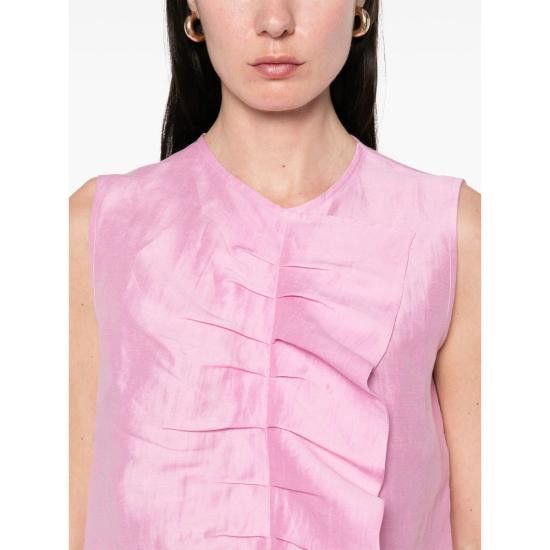 Mazzarelli MAZZARELLI Women Tops B335 3 BARBARA PINK Size M / US 6-8 / IT 42-44 - 3 Thumbnail