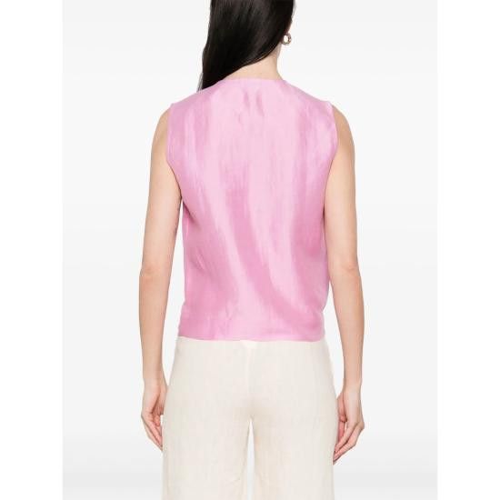 Mazzarelli MAZZARELLI Women Tops B335 3 BARBARA PINK Size M / US 6-8 / IT 42-44 - 2 Thumbnail