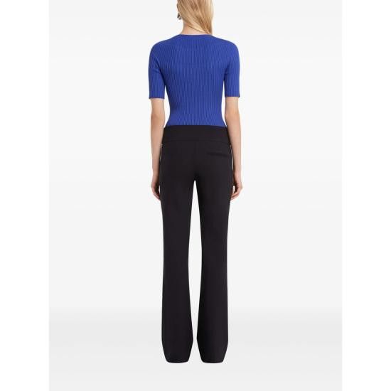 Courreges COURREGES Women Jackets 125MPU130FI 0049 7102 BLUE Size M / US 6-8 / IT 42-44 - 3 Thumbnail