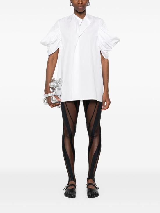 Junya Watanabe JUNYA WATANABE Women Shirts JOB004051 2WHITE White Size M / US 6-8 / IT 42-44 - 4 Thumbnail