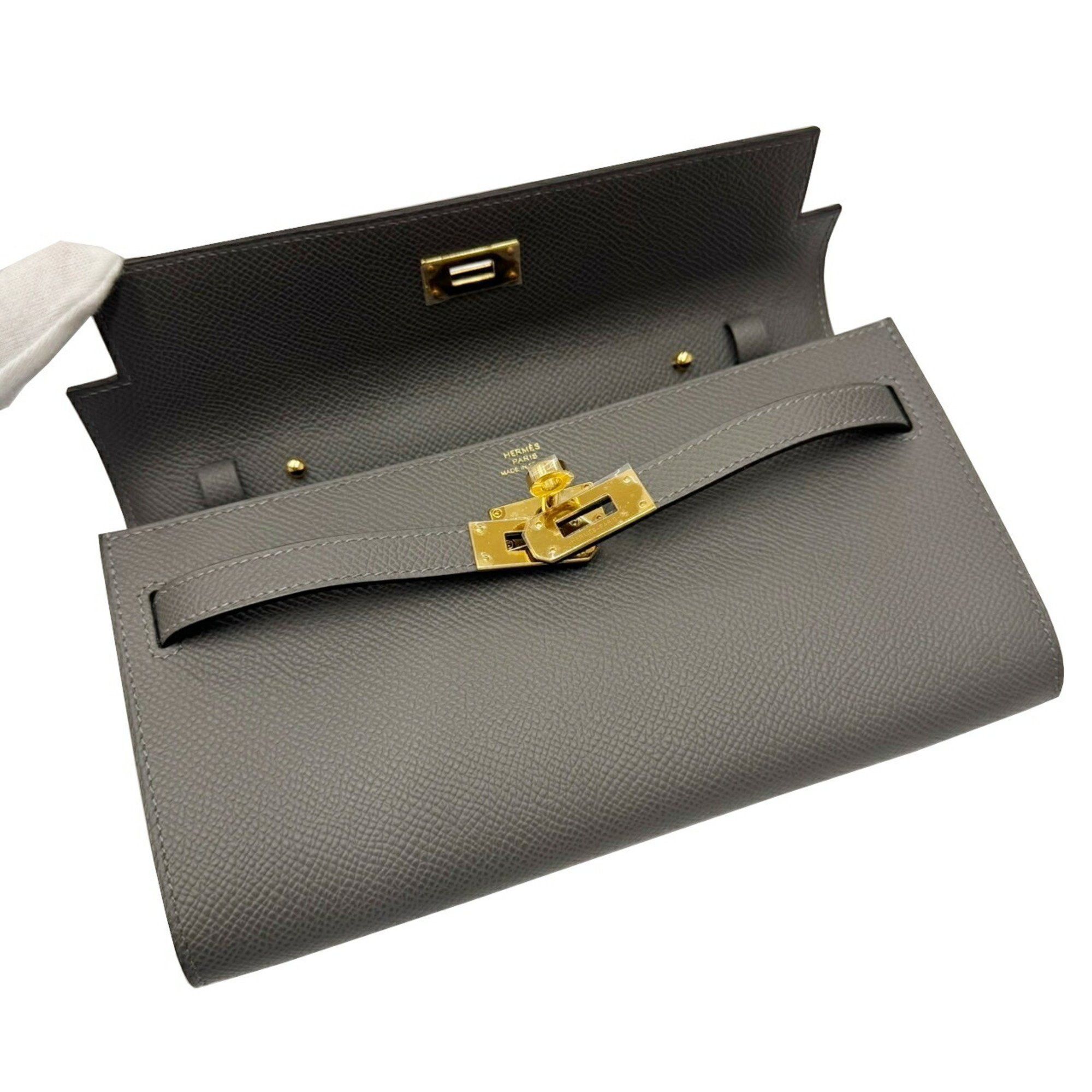 Hermes HERMES Kelly To Go W engraved 2024 production Epson Grimeyer Shoulder bag Clutch Long wallet Ladies Size ONE SIZE - 9 Thumbnail