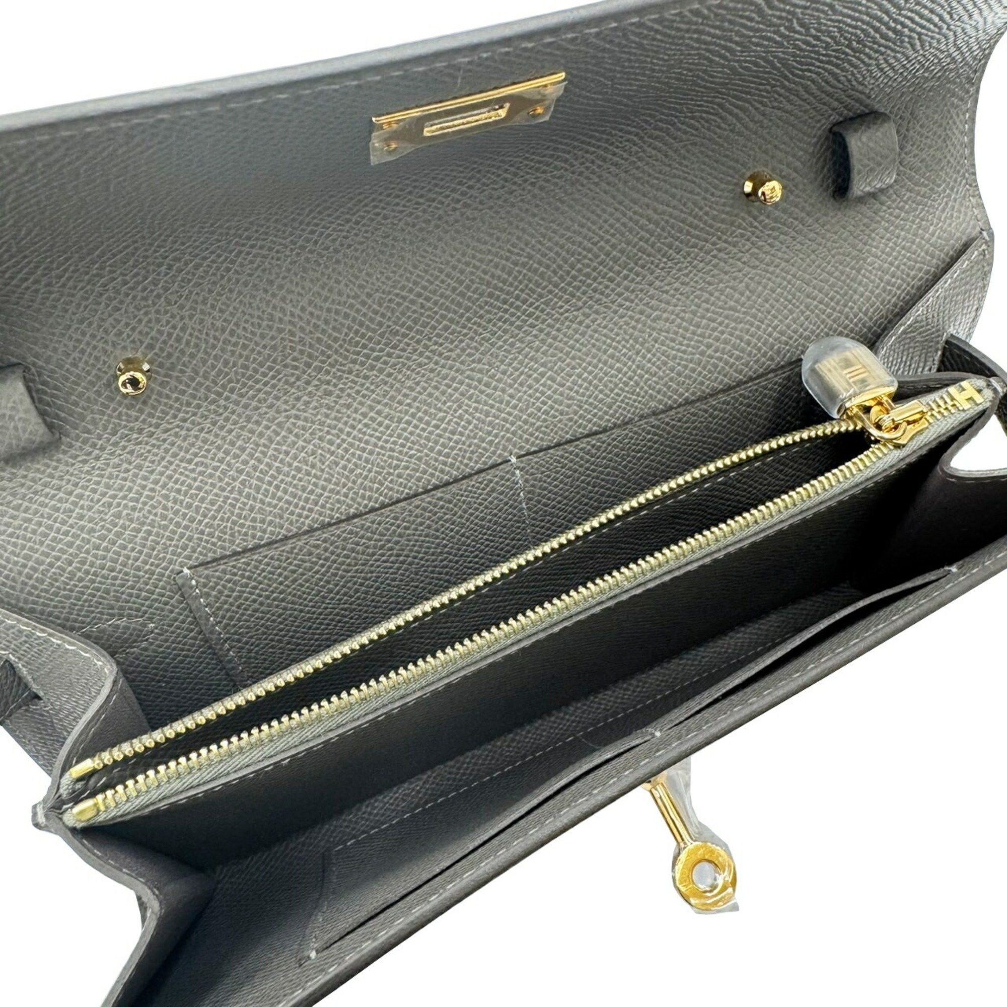 Hermes HERMES Kelly To Go W engraved 2024 production Epson Grimeyer Shoulder bag Clutch Long wallet Ladies Size ONE SIZE - 11 Thumbnail