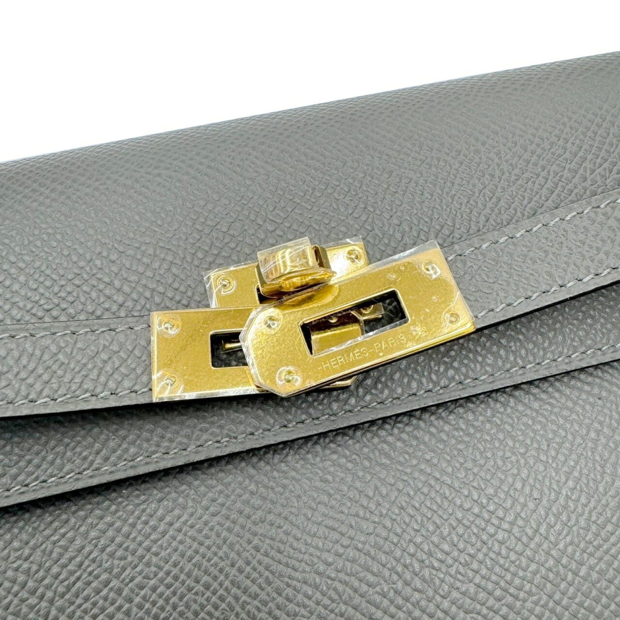 Hermes HERMES Kelly To Go W engraved 2024 production Epson Grimeyer Shoulder bag Clutch Long wallet Ladies Size ONE SIZE - 10 Thumbnail