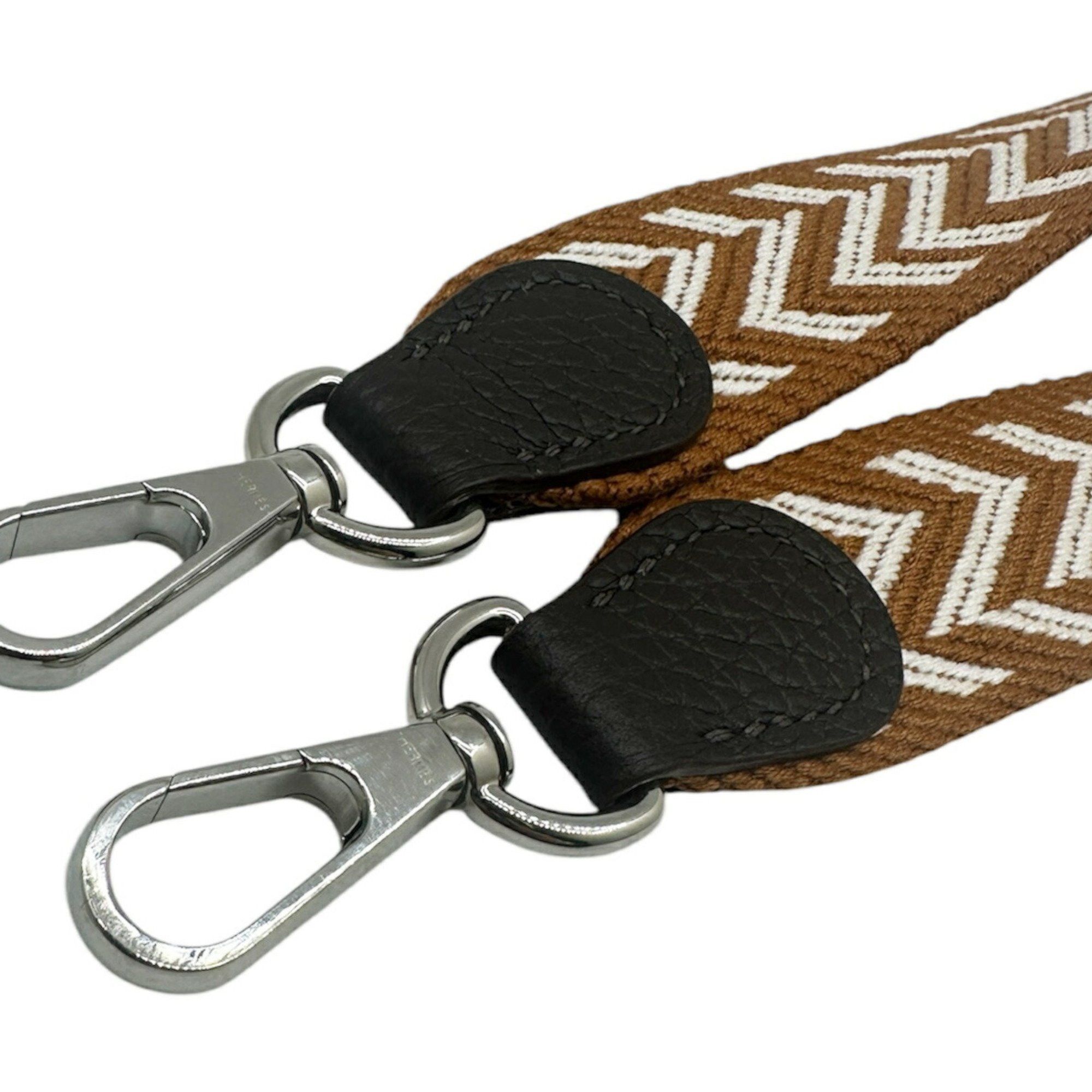 Hermes HERMES Shoulder Strap for Evelyn TPM, Amazon Canvas, Gold, Only, Women's Accessories Size ONE SIZE - 3 Thumbnail