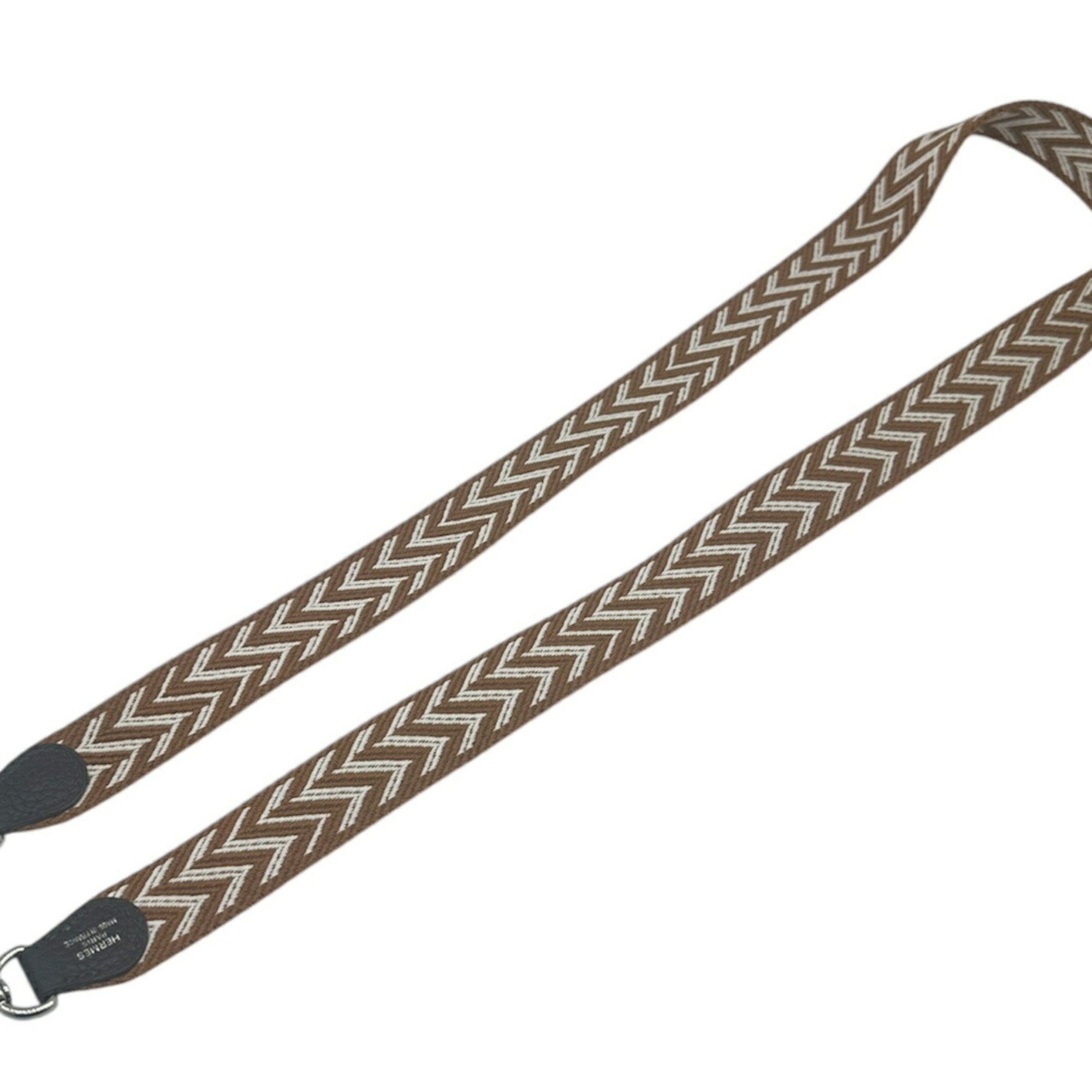 Hermes HERMES Shoulder Strap for Evelyn TPM, Amazon Canvas, Gold, Only, Women's Accessories Size ONE SIZE - 2 Thumbnail