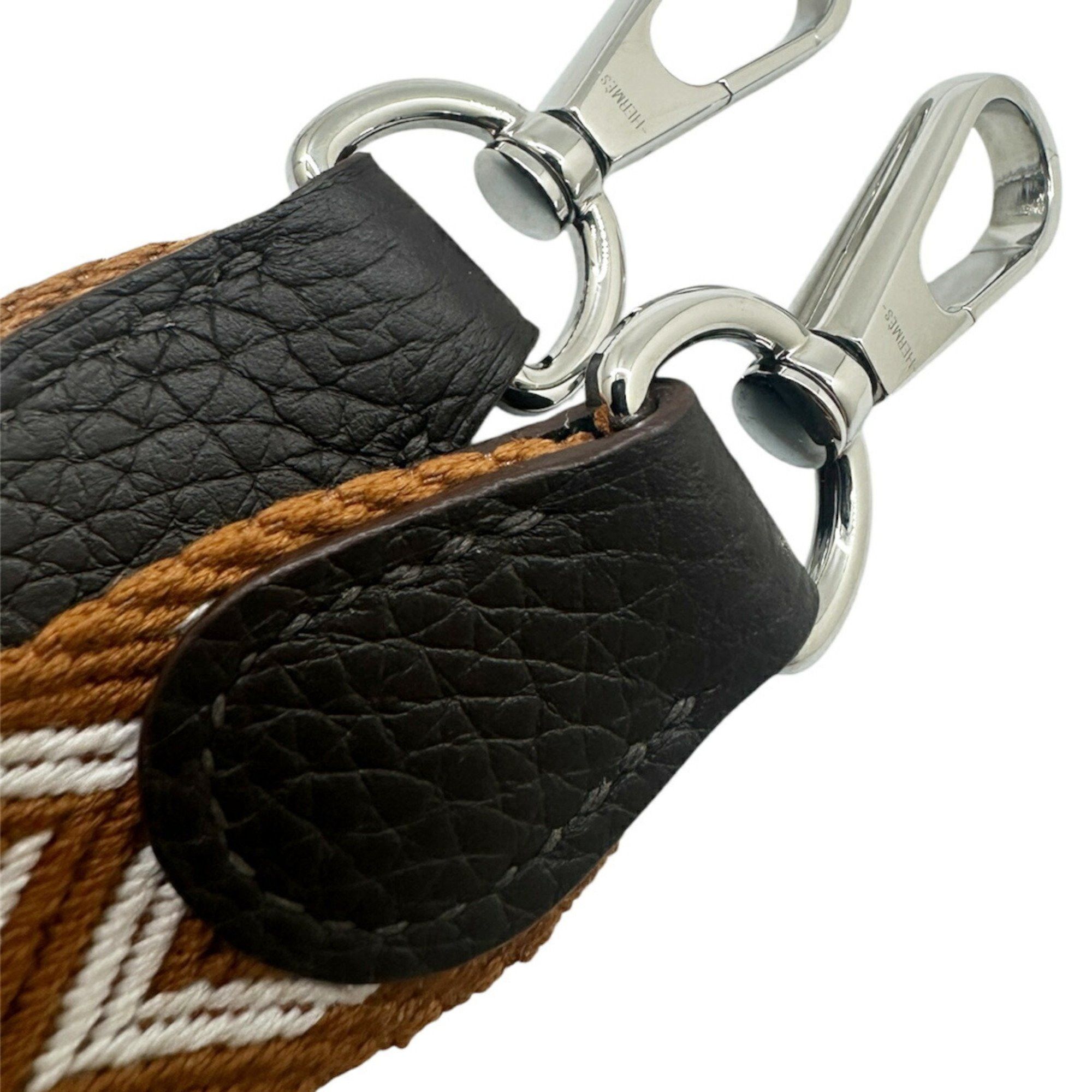 Hermes HERMES Shoulder Strap for Evelyn TPM, Amazon Canvas, Gold, Only, Women's Accessories Size ONE SIZE - 4 Thumbnail