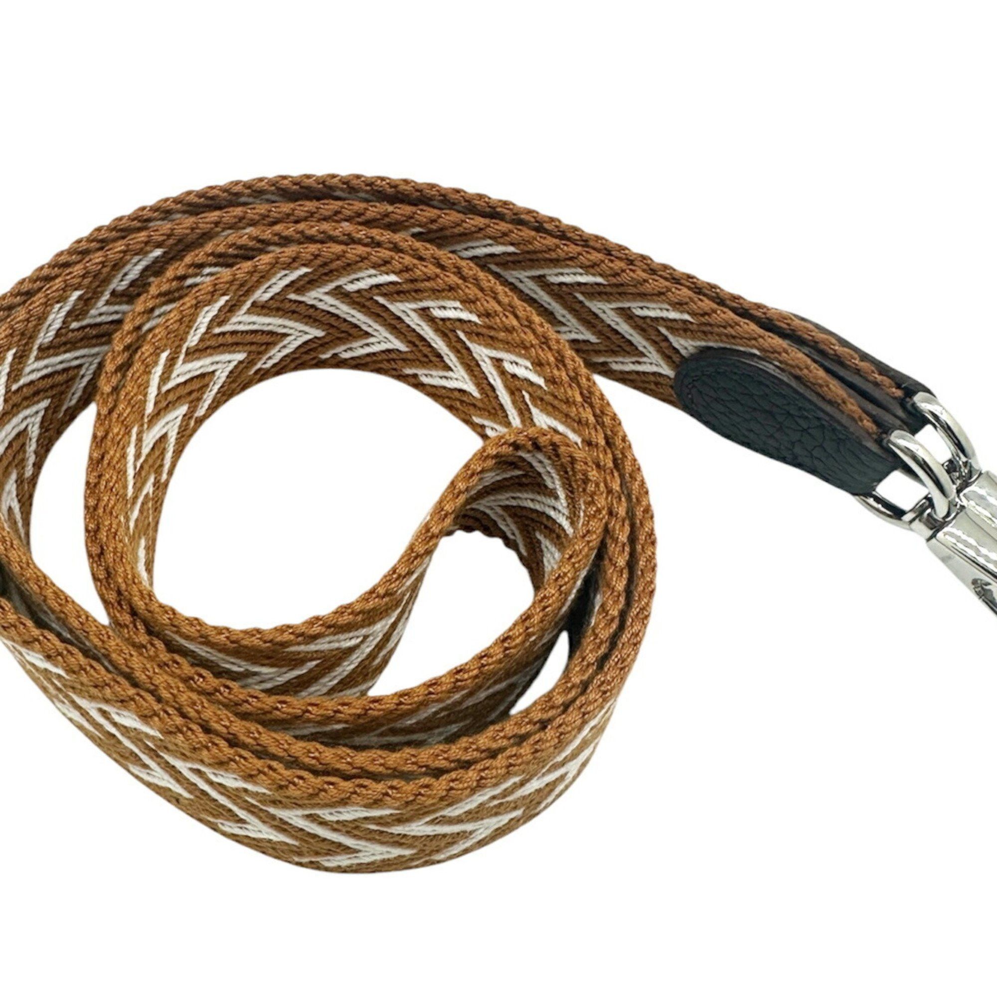 Hermes HERMES Shoulder Strap for Evelyn TPM, Amazon Canvas, Gold, Only, Women's Accessories Size ONE SIZE - 7 Thumbnail