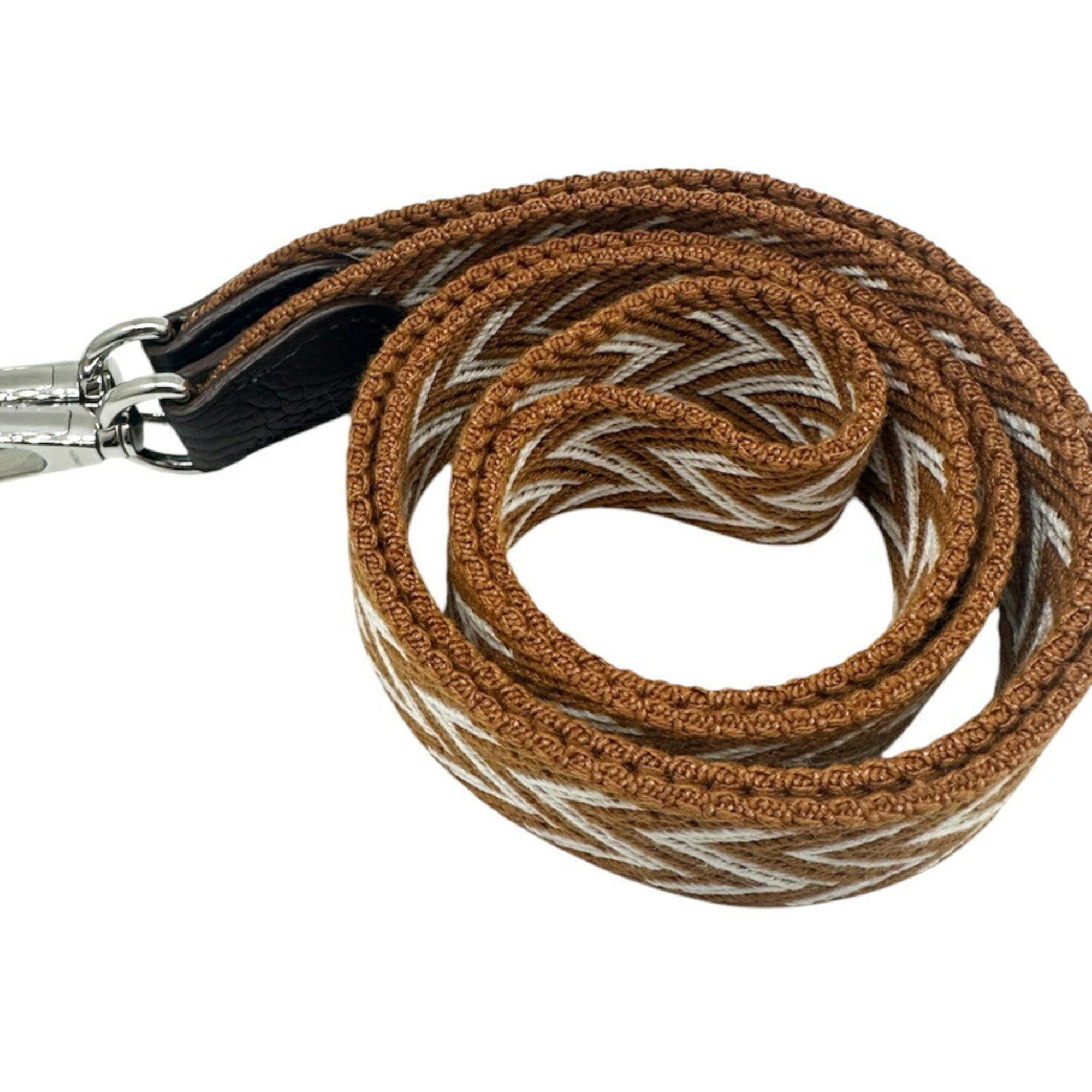 Hermes HERMES Shoulder Strap for Evelyn TPM, Amazon Canvas, Gold, Only, Women's Accessories Size ONE SIZE - 6 Thumbnail