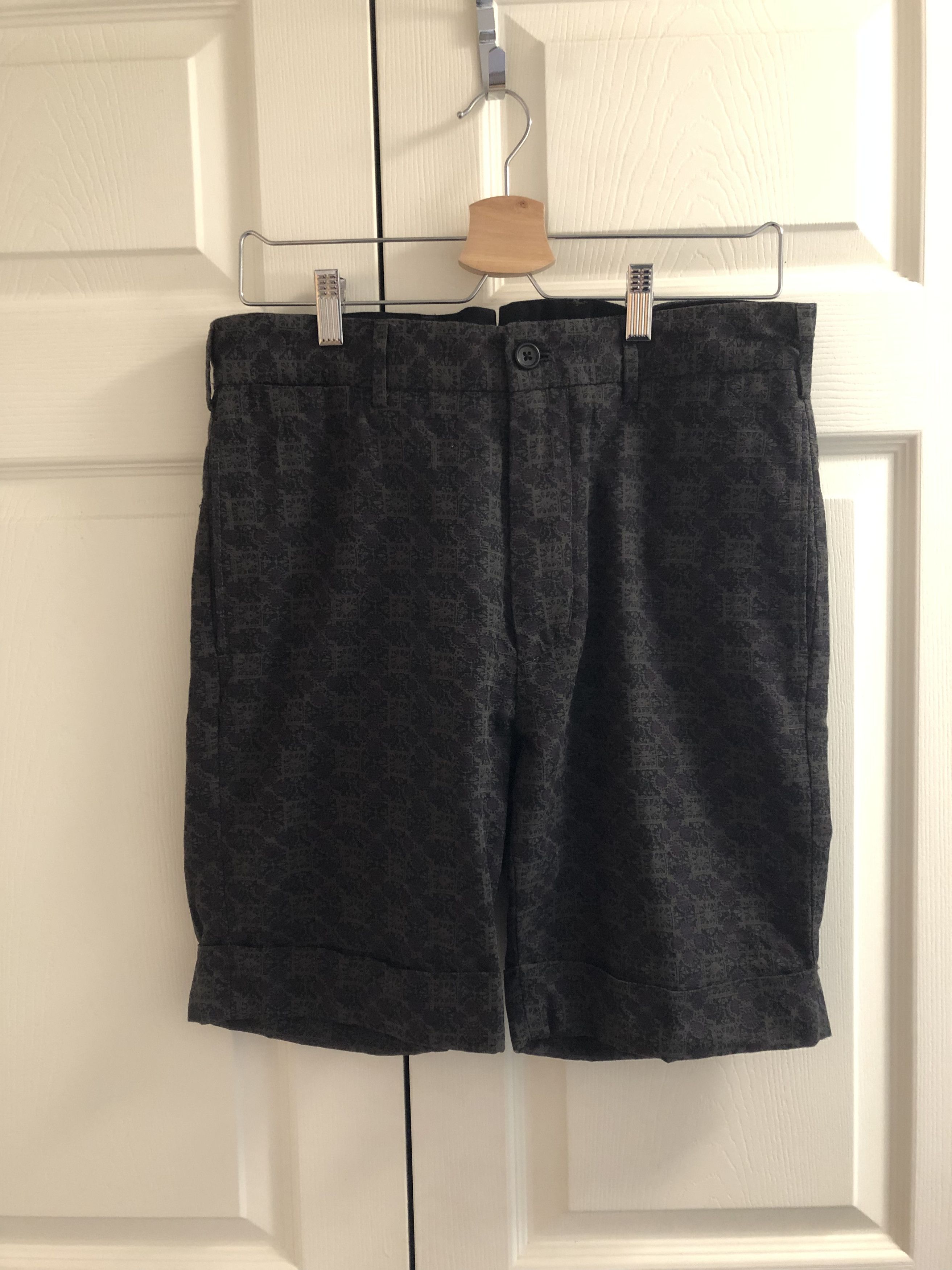Engineered Garments SS16 Cinch Short Grey Java Cloth Size US 32 / EU 48 - 3 Thumbnail