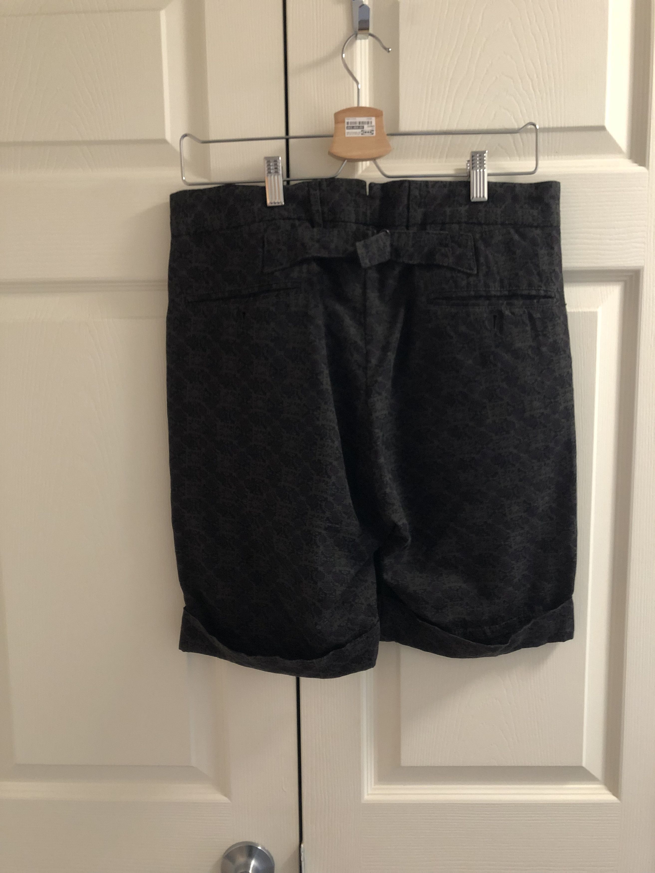 Engineered Garments SS16 Cinch Short Grey Java Cloth Size US 32 / EU 48 - 4 Thumbnail