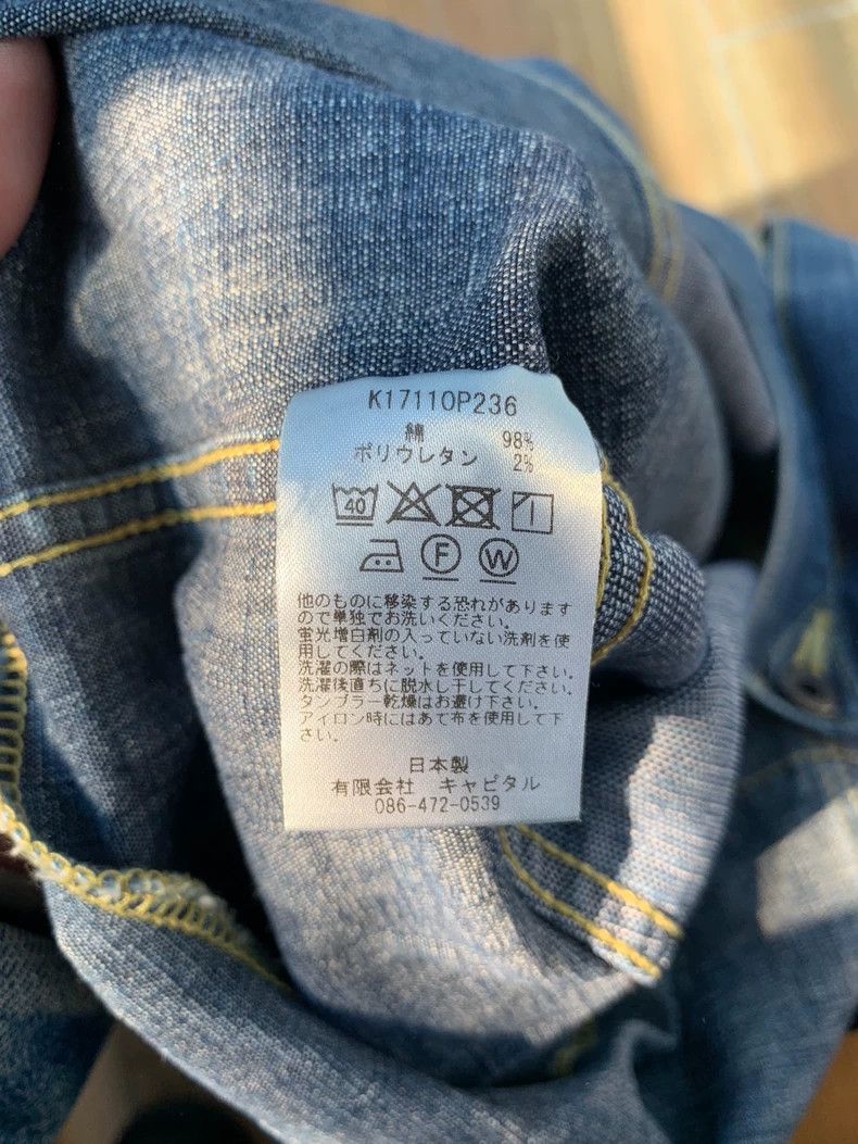 Kapital Kapital Denim Overalls for Casual Wear Size US 30 / EU 46 - 4 Thumbnail