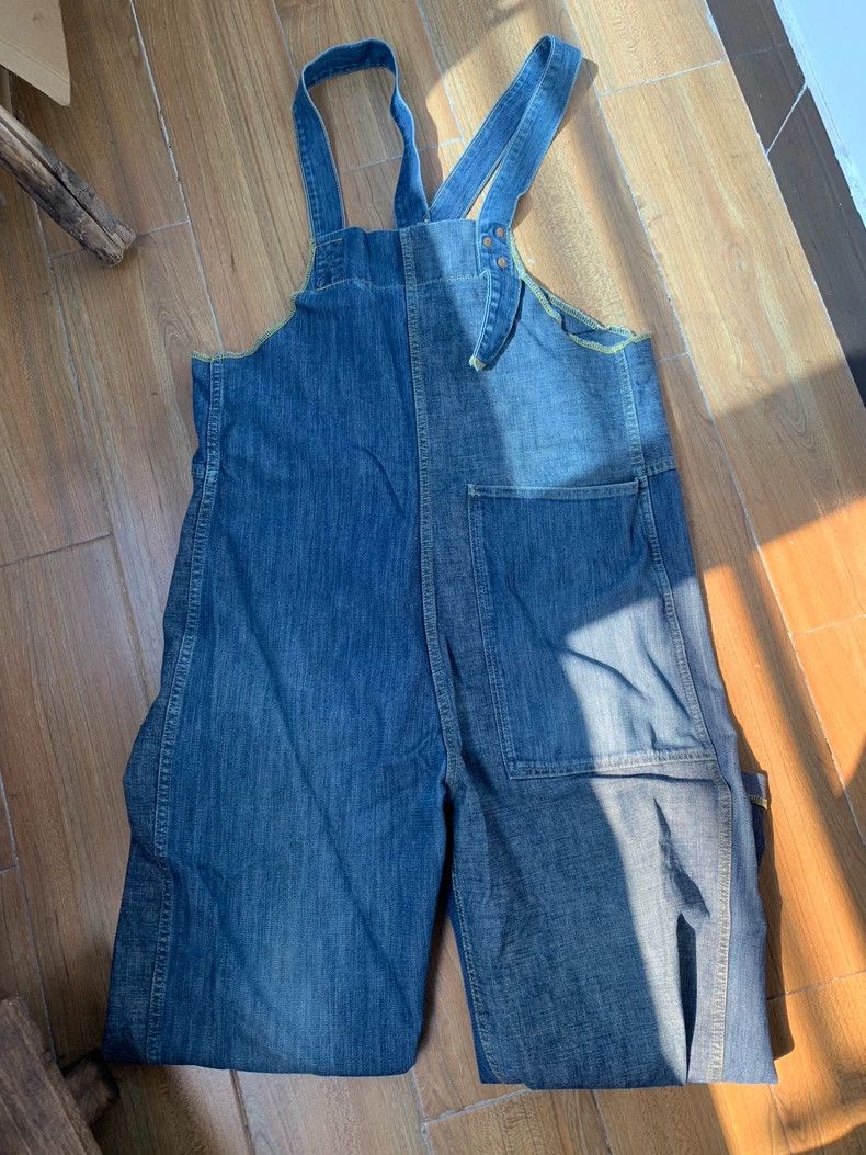Kapital Kapital Denim Overalls for Casual Wear Size US 30 / EU 46 - 2 Thumbnail