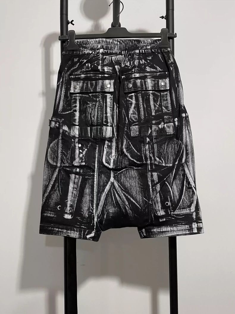 Rick Owens Rick Owens Zipper Pocket Shorts Size US 26 / EU 42 - 2 Thumbnail