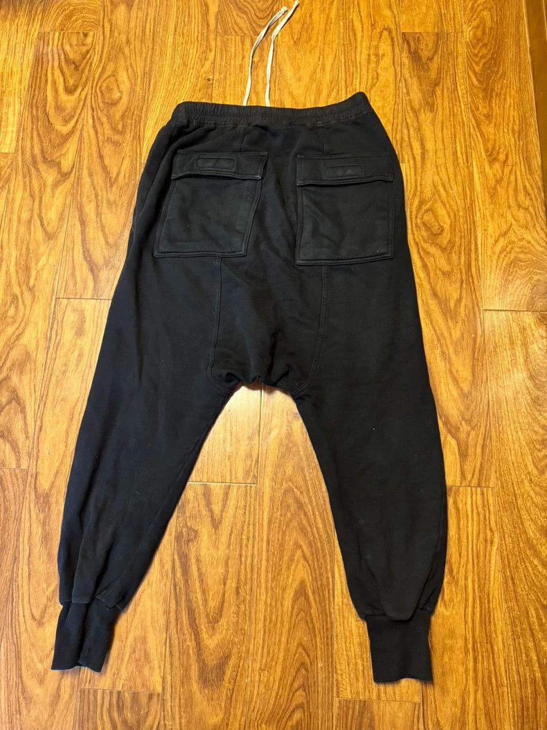 Rick Owens Rick Owens Black Harem Pants Size M Size US 32 / EU 48 - 2 Thumbnail
