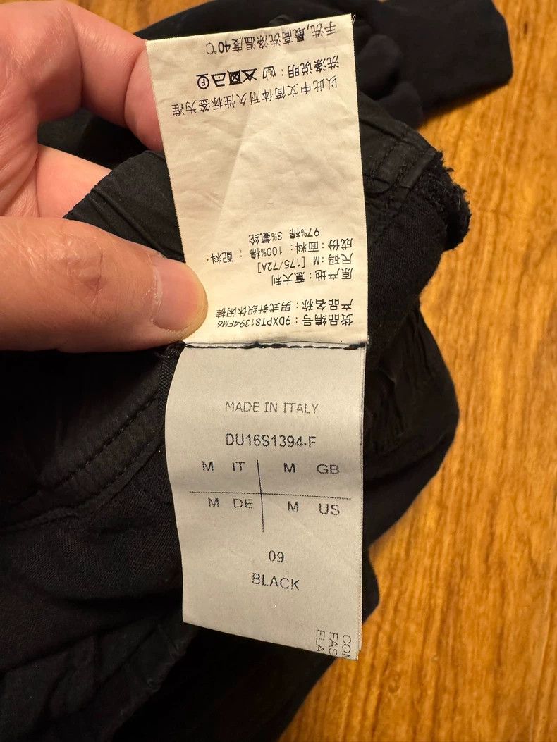 Rick Owens Rick Owens Black Harem Pants Size M Size US 32 / EU 48 - 5 Thumbnail