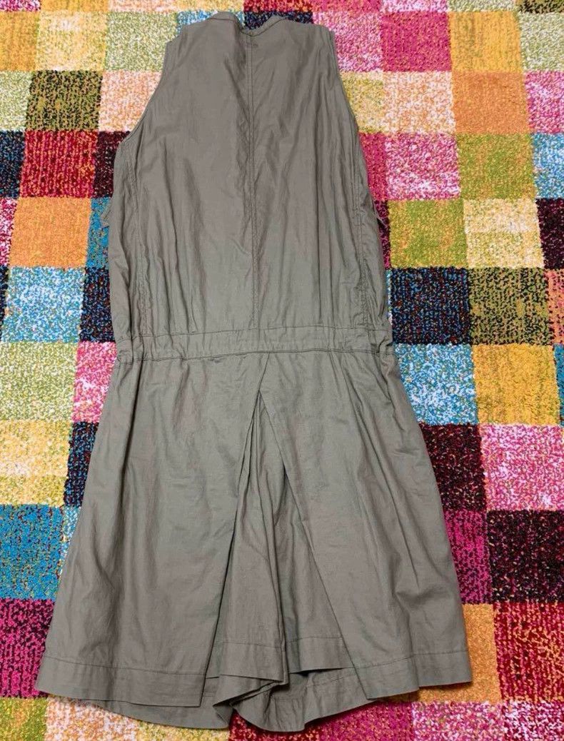 Kapital Kapital Sleeveless Dress in Olive Green Size M / US 6-8 / IT 42-44 - 2 Thumbnail