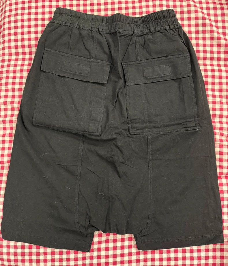 Rick Owens Rick Owens Classic Drop-crotch Shorts Size US 26 / EU 42 - 2 Thumbnail