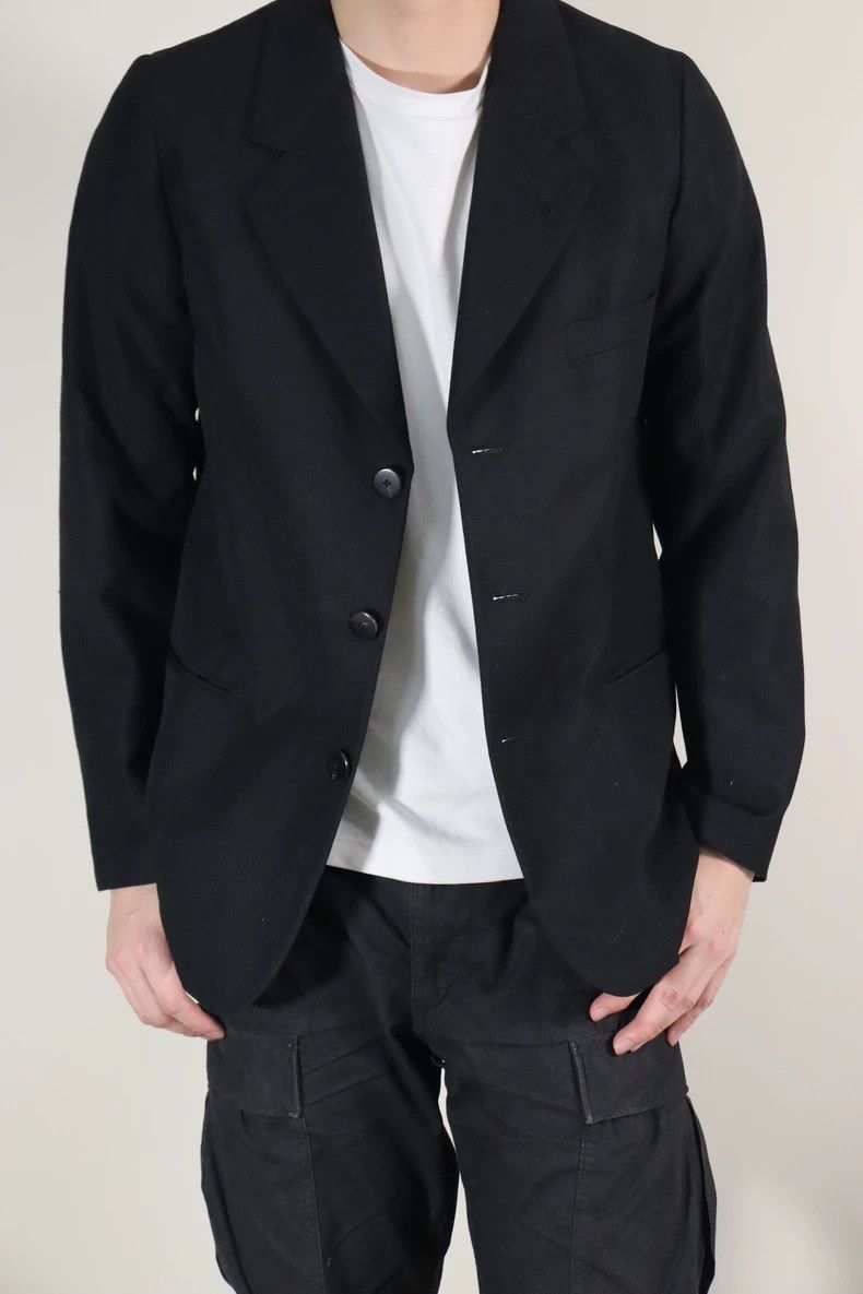 Visvim Visvim 16aw Airman Blazer in Black Size US M / EU 48-50 / 2 - 2 Thumbnail