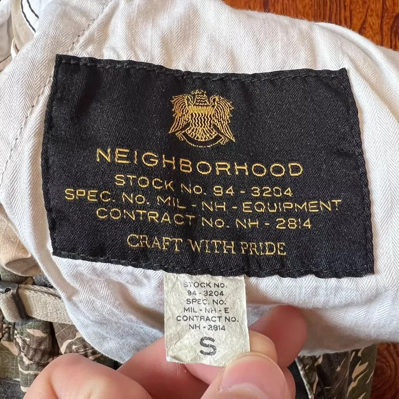 Neighborhood Neighborhood Camouflage Tiger Stripe Shorts Size US 30 / EU 46 - 4 Thumbnail