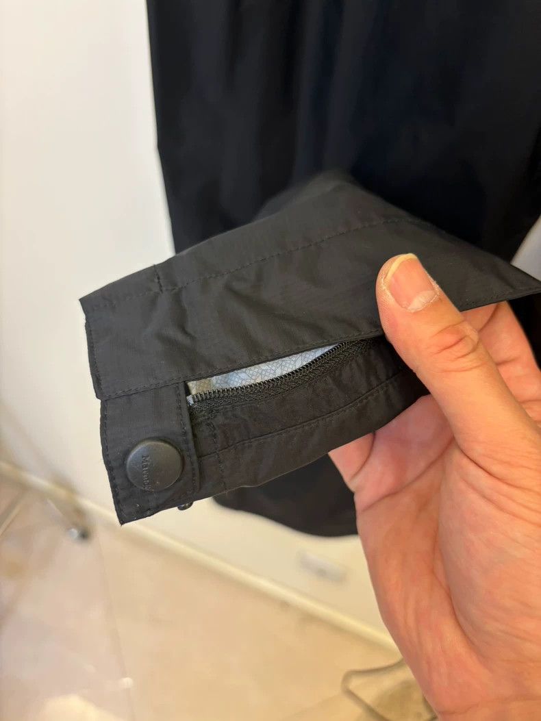 Canada Goose Black Outdoor Zippered Pants with Slits Size US 32 / EU 48 - 5 Thumbnail