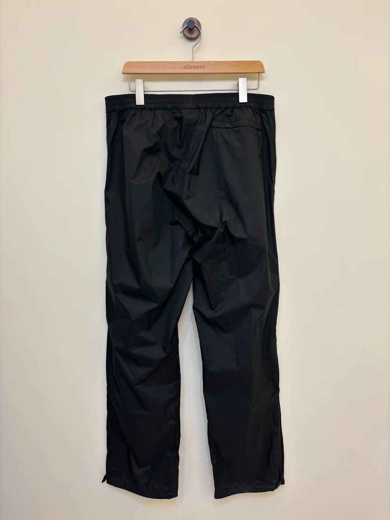 Canada Goose Black Outdoor Zippered Pants with Slits Size US 32 / EU 48 - 6 Thumbnail