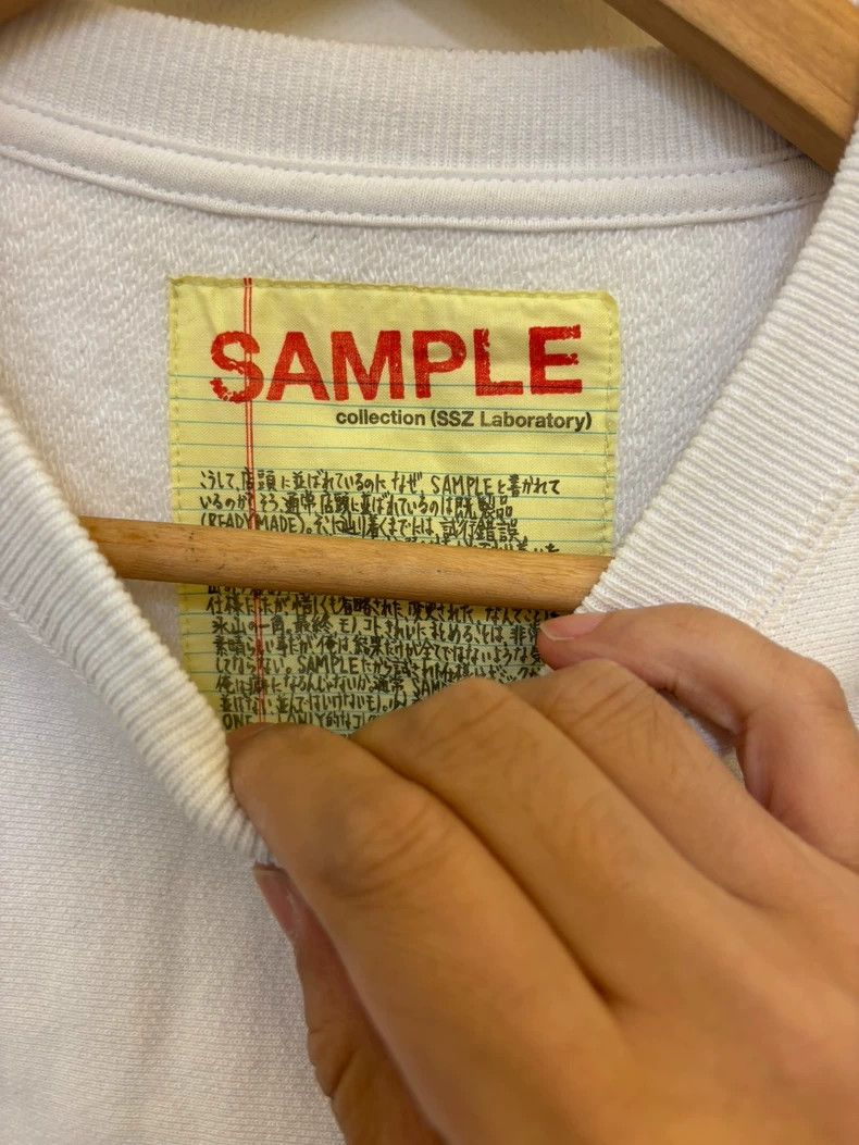 Sacai Classic White Oversized SSZ Sweatshirt Size US S / EU 44-46 / 1 - 2 Thumbnail