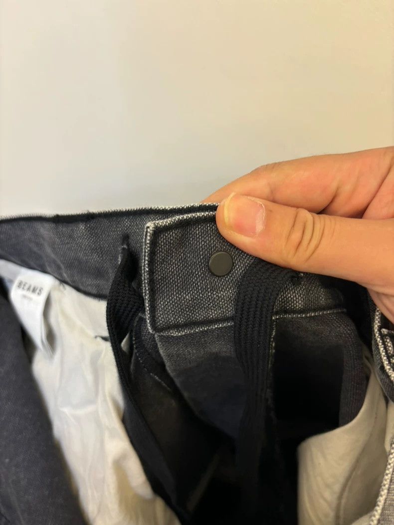 Comme des Garcons Popular Style Black Pants for Men Size US 30 / EU 46 - 9 Thumbnail