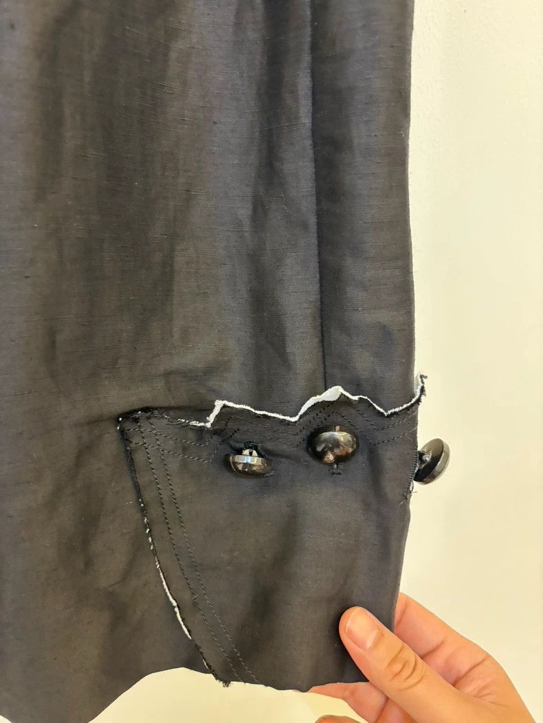 Marni Black Bermuda Style Shorts Size US 36 / EU 52 - 2 Thumbnail