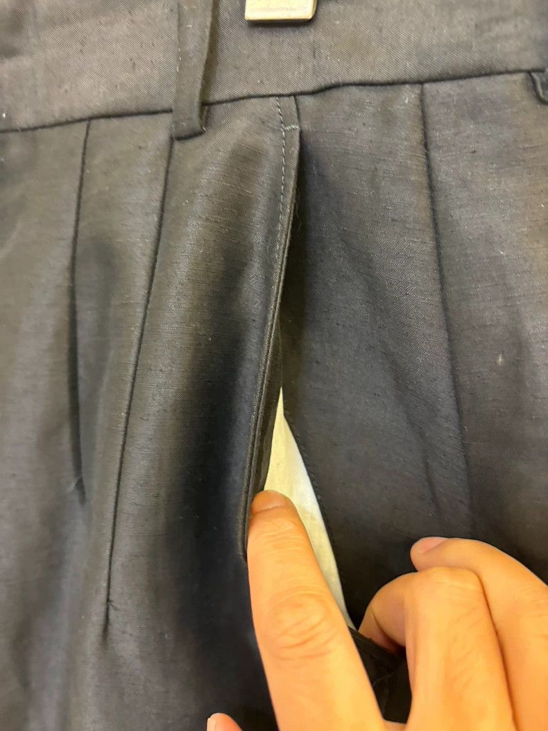 Marni Black Bermuda Style Shorts Size US 36 / EU 52 - 3 Thumbnail