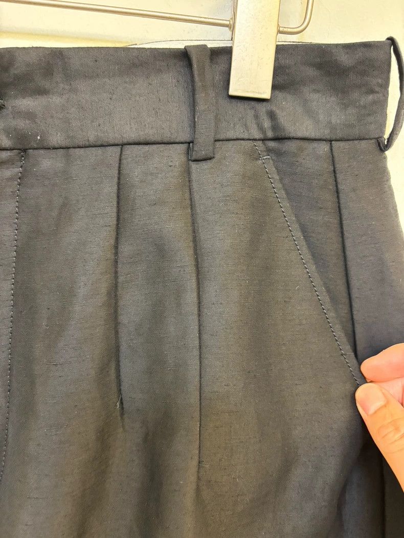 Marni Black Bermuda Style Shorts Size US 36 / EU 52 - 4 Thumbnail
