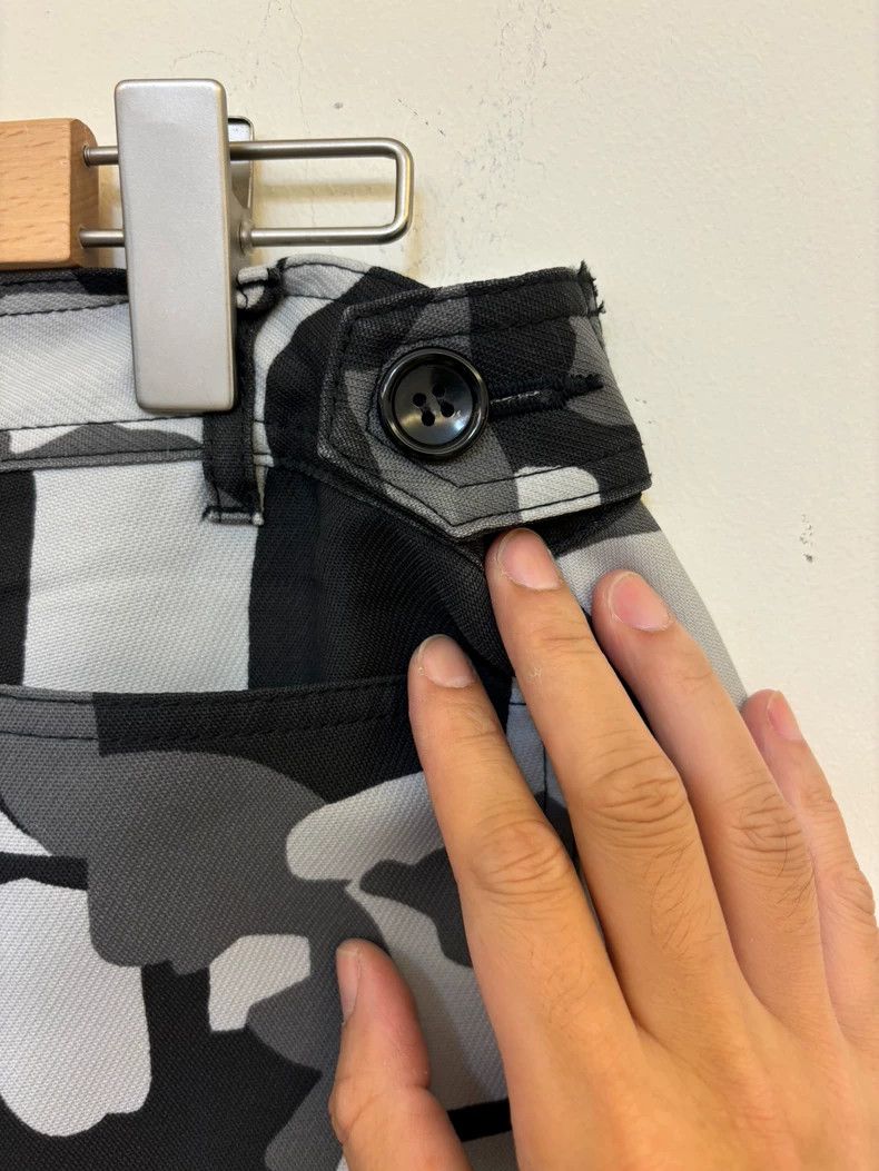 Comme des Garcons Rare CdG Homme Plus Printed Trousers Size US 32 / EU 48 - 7 Thumbnail