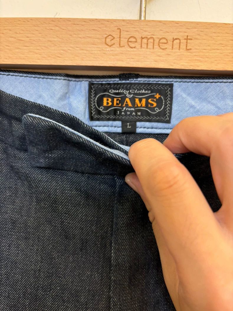 Beams Plus Beams Plus 9分 Denim Pants Size US 32 / EU 48 - 2 Thumbnail