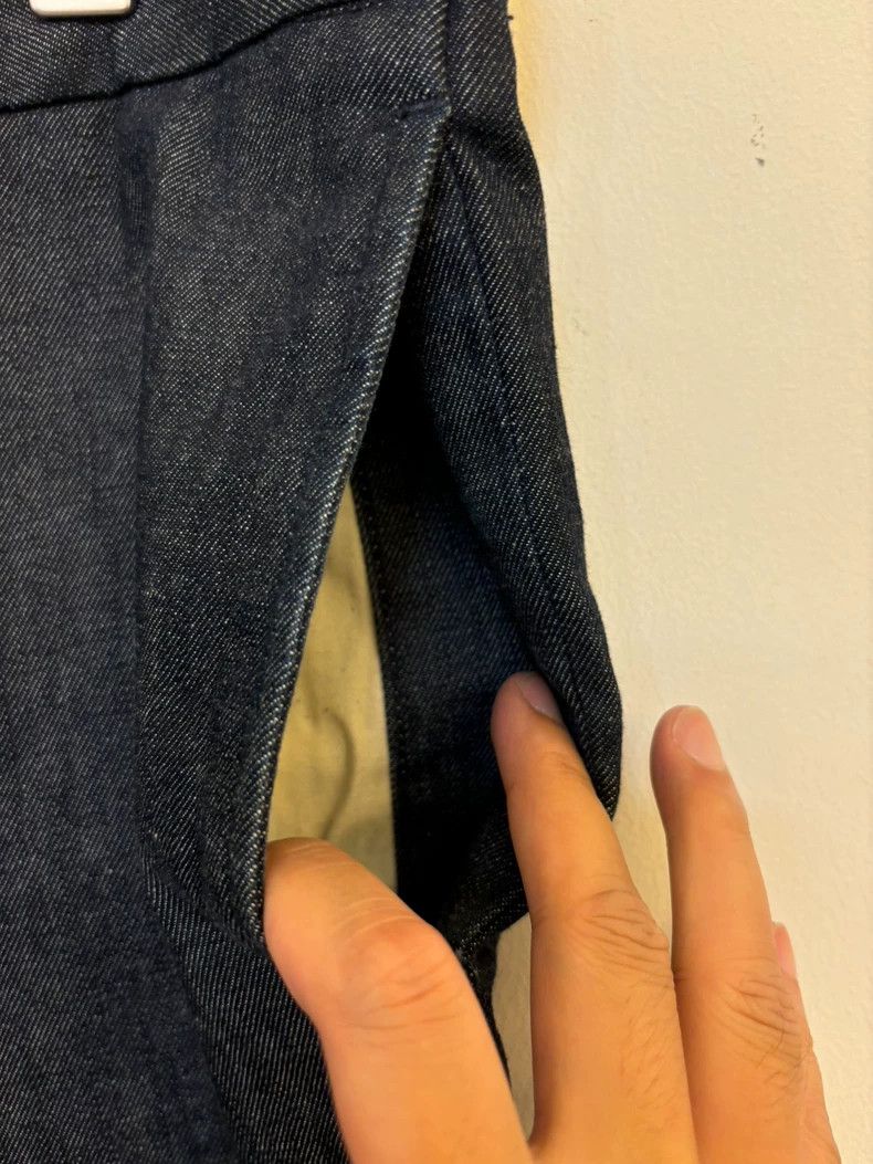 Beams Plus Beams Plus 9分 Denim Pants Size US 32 / EU 48 - 4 Thumbnail