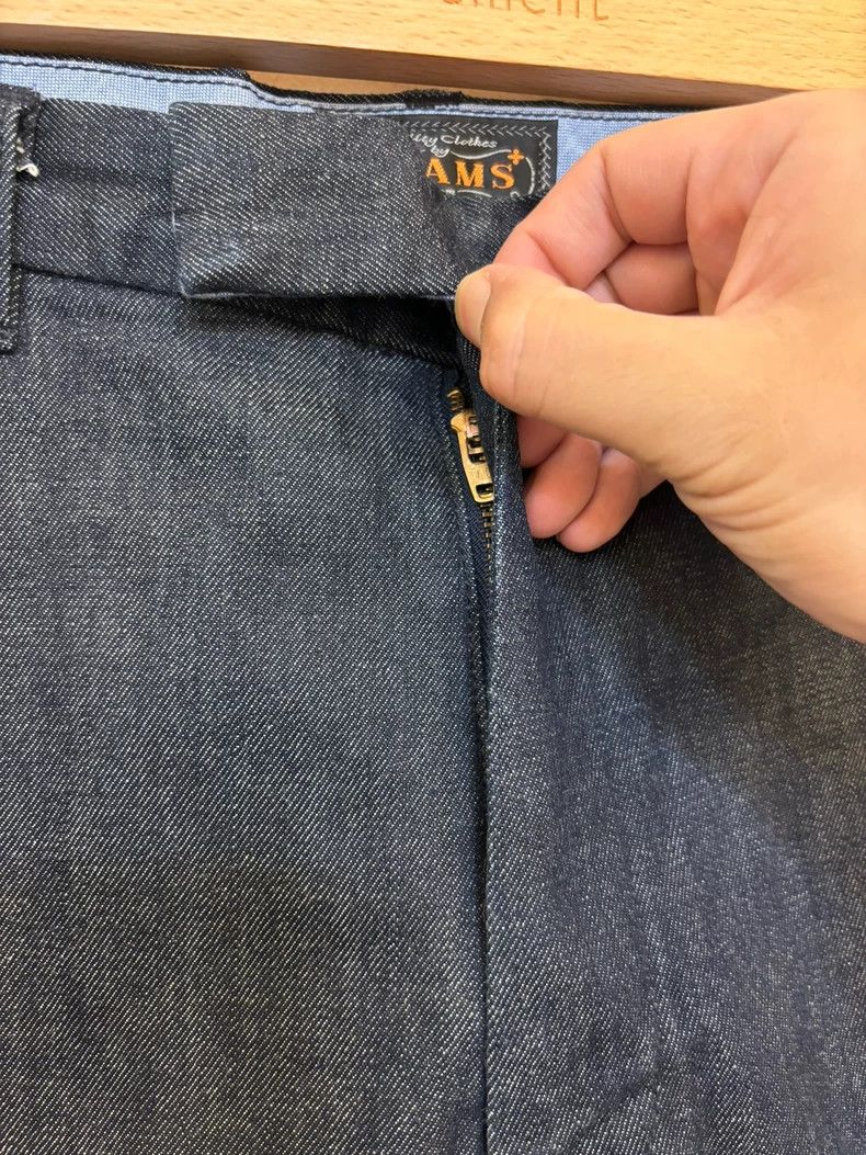 Beams Plus Beams Plus 9分 Denim Pants Size US 32 / EU 48 - 3 Thumbnail