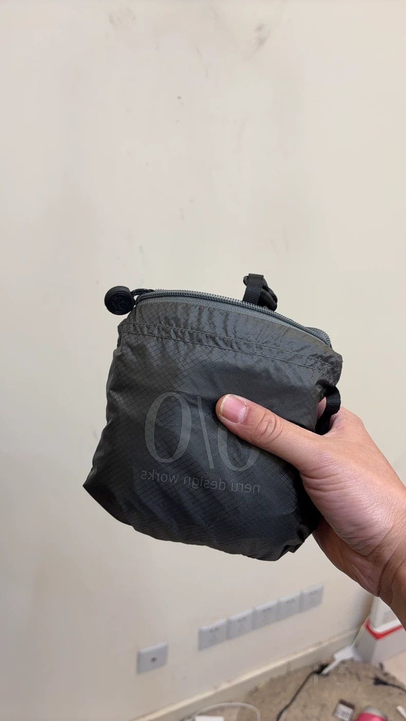 Comme des Garcons Lightweight Foldable Backpack for Outdoor Use Size ONE SIZE - 9 Thumbnail