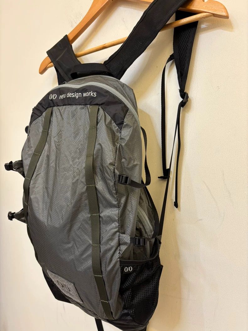 Comme des Garcons Lightweight Foldable Backpack for Outdoor Use Size ONE SIZE - 3 Thumbnail