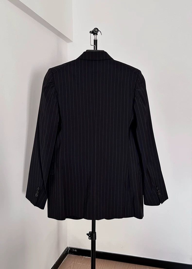 Maison Margiela Maison Margiela Pinstriped Suit Jacket Size US M / EU 48-50 / 2 - 2 Thumbnail