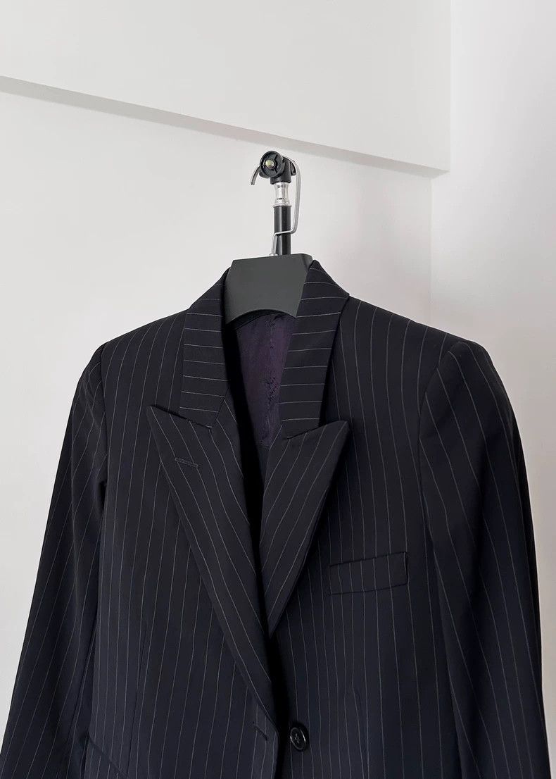 Maison Margiela Maison Margiela Pinstriped Suit Jacket Size US M / EU 48-50 / 2 - 3 Thumbnail