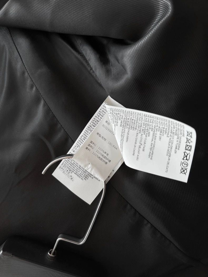 Maison Margiela Maison Margiela A/W17 Black Suit Vest Size US XL / EU 56 / 4 - 7 Thumbnail