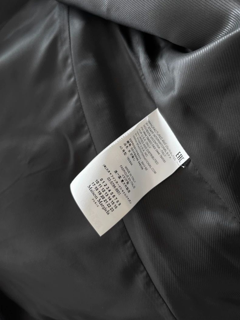 Maison Margiela Maison Margiela A/W17 Black Suit Vest Size US XL / EU 56 / 4 - 6 Thumbnail