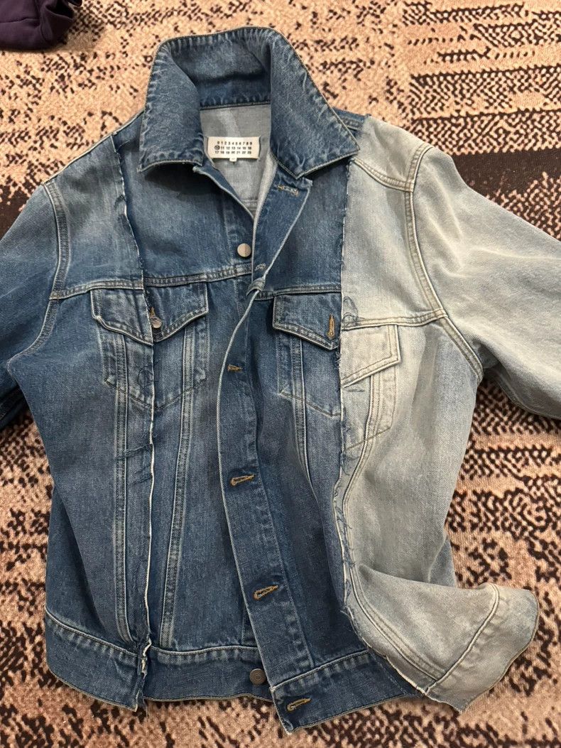 Maison Margiela Maison Margiela Denim Jacket for Men and Women Size US XL / EU 56 / 4 - 3 Thumbnail