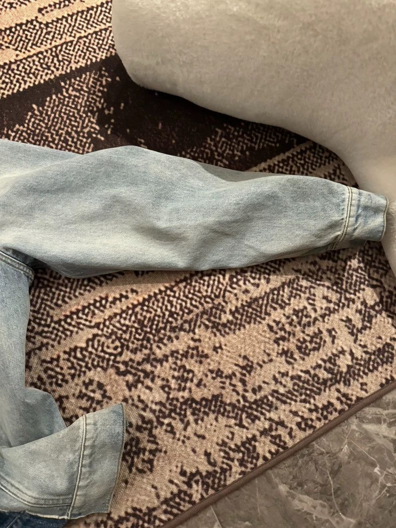 Maison Margiela Maison Margiela Denim Jacket for Men and Women Size US XL / EU 56 / 4 - 4 Thumbnail