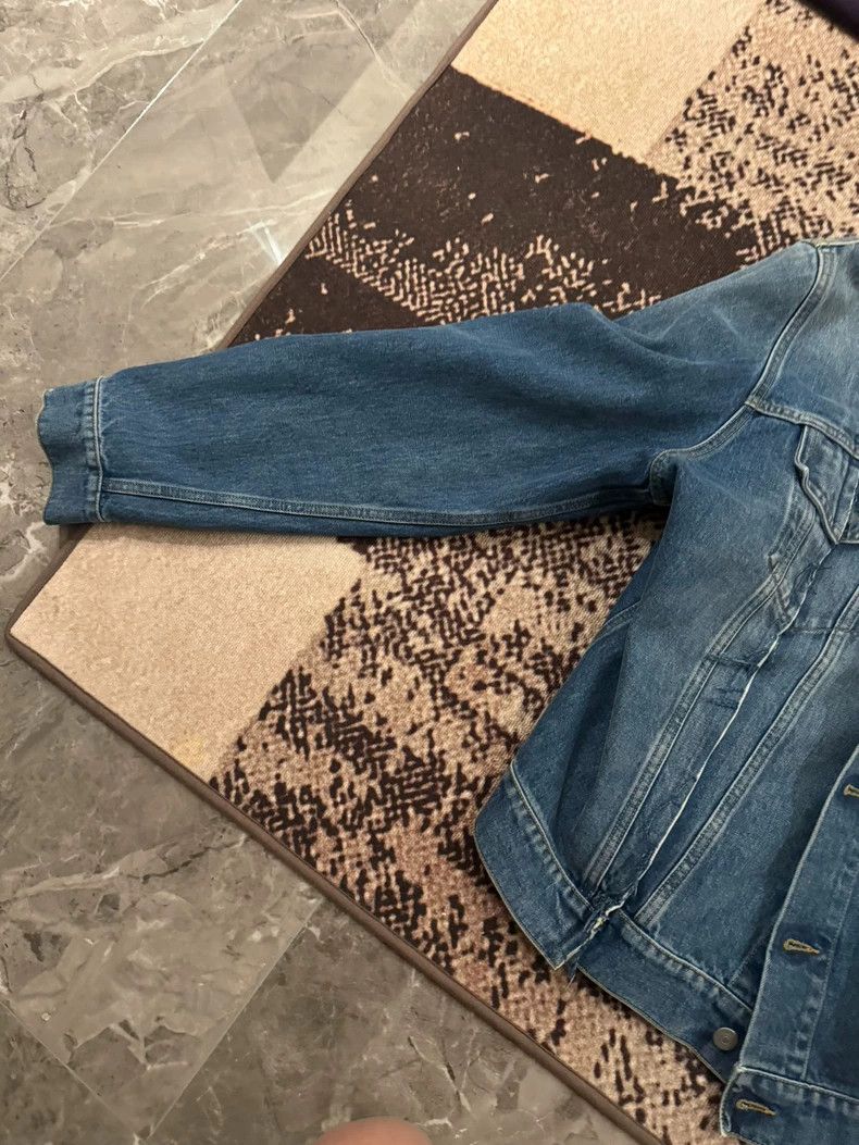 Maison Margiela Maison Margiela Denim Jacket for Men and Women Size US XL / EU 56 / 4 - 2 Thumbnail