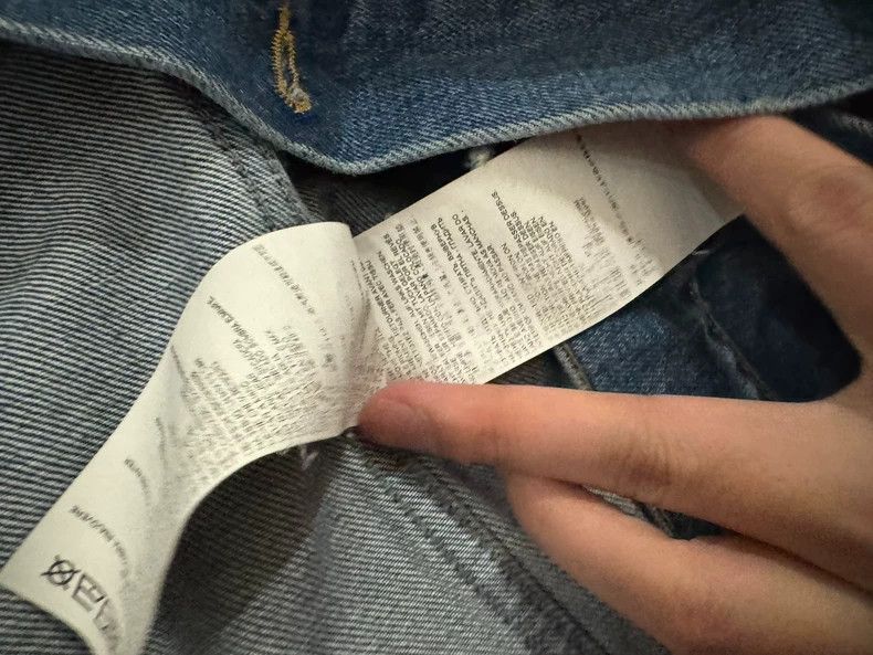 Maison Margiela Maison Margiela Denim Jacket for Men and Women Size US XL / EU 56 / 4 - 7 Thumbnail