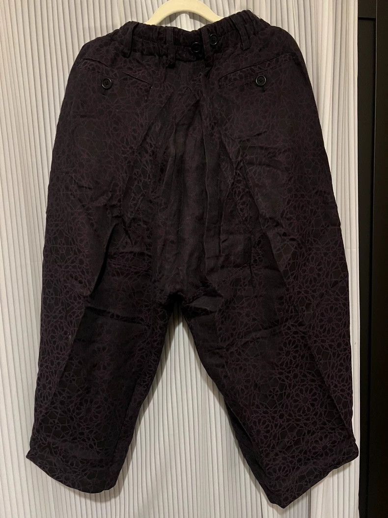 Yohji Yamamoto Unique Lantern Pants by Yohji Yamamoto-dmc Size US 26 / EU 42 - 4 Thumbnail