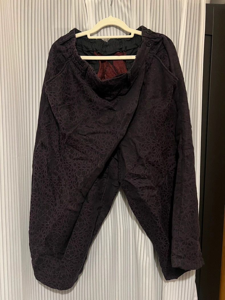 Yohji Yamamoto Unique Lantern Pants by Yohji Yamamoto-dmc Size US 26 / EU 42 - 3 Thumbnail