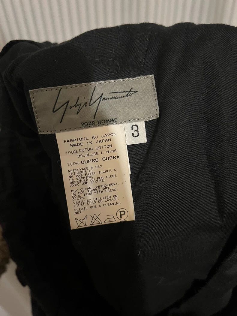 Yohji Yamamoto Unique Lantern Pants by Yohji Yamamoto-dmc Size US 26 / EU 42 - 5 Thumbnail
